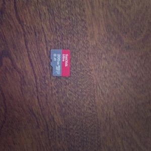 San Disk, 200 gb memory card for phone.
